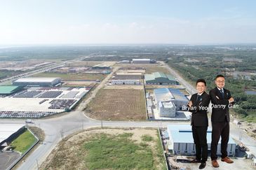 1.821c Kuantan Port Heavy Industrial Land Gebeng Kerteh