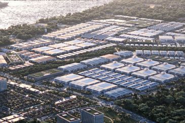 1.821c Kuantan Port Heavy Industrial Land Gebeng Kerteh