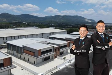 1.1097 Nilai Semi D Factory Arab industrial Park