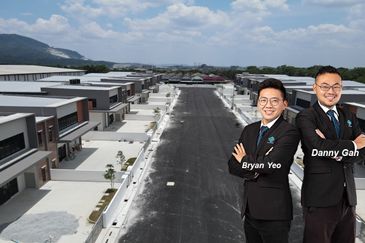 1.1097 Nilai Semi D Factory Arab industrial Park