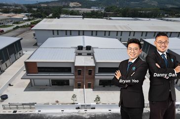 1.1097 Nilai Semi D Factory Arab industrial Park