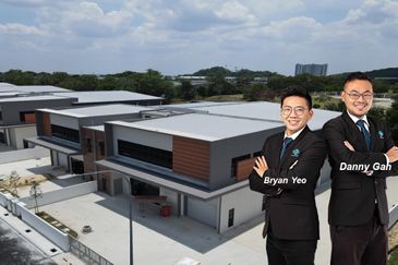 1.1097 Nilai Semi D Factory Arab industrial Park