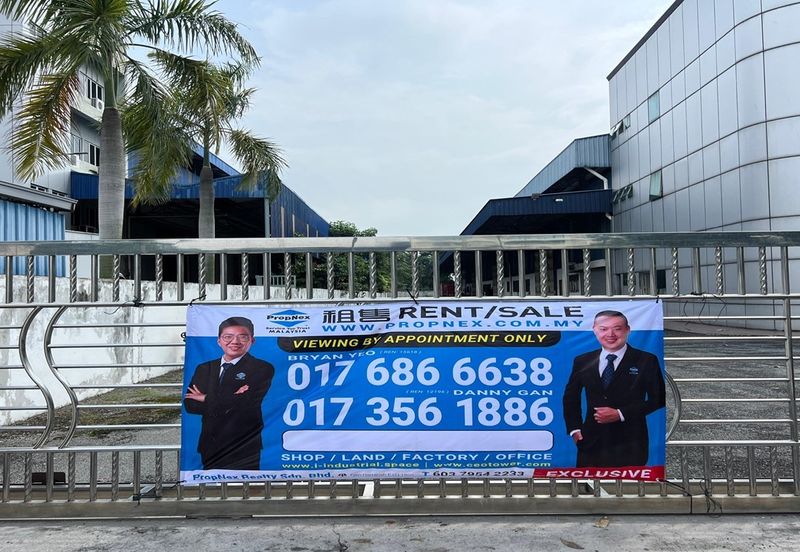 1.1231c Northport Factory Perdana Industrial Park