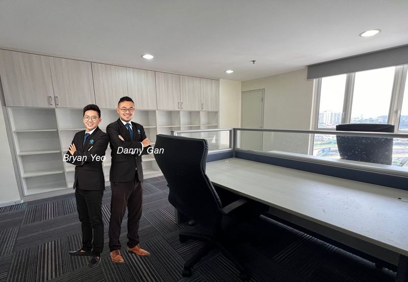 1.1251 desa aman Kepong Semi Detached Factory