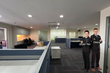 1.1251 desa aman Kepong Semi Detached Factory