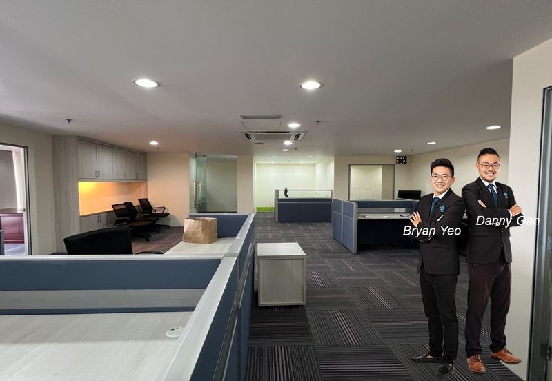 1.1251 desa aman Kepong Semi Detached Factory