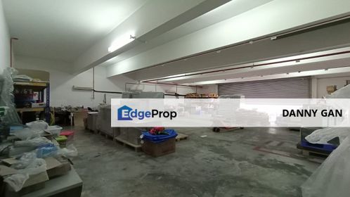 1.1251 desa aman Kepong Semi Detached Factory, Kuala Lumpur, Kepong
