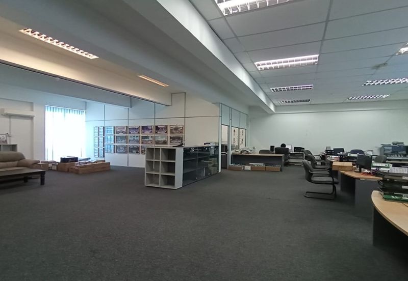 1.1251 desa aman Kepong Semi Detached Factory