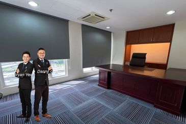 1.1251 desa aman Kepong Semi Detached Factory