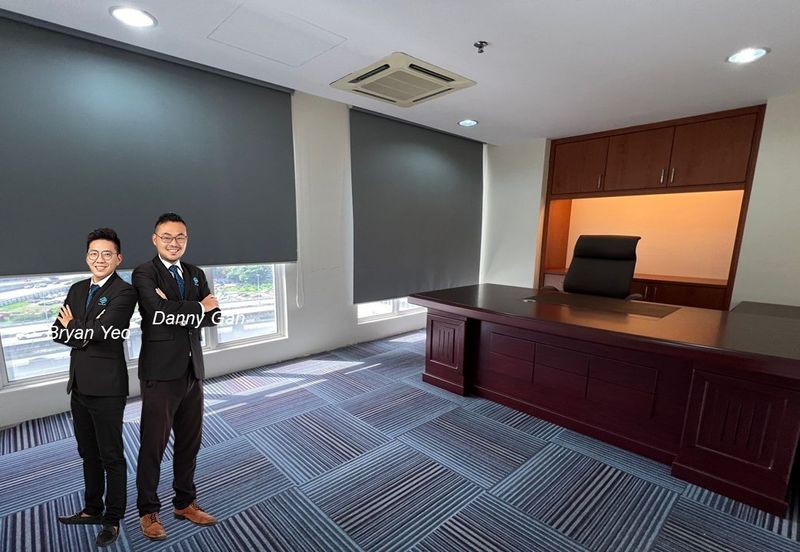 1.1251 desa aman Kepong Semi Detached Factory