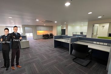 1.1251 desa aman Kepong Semi Detached Factory