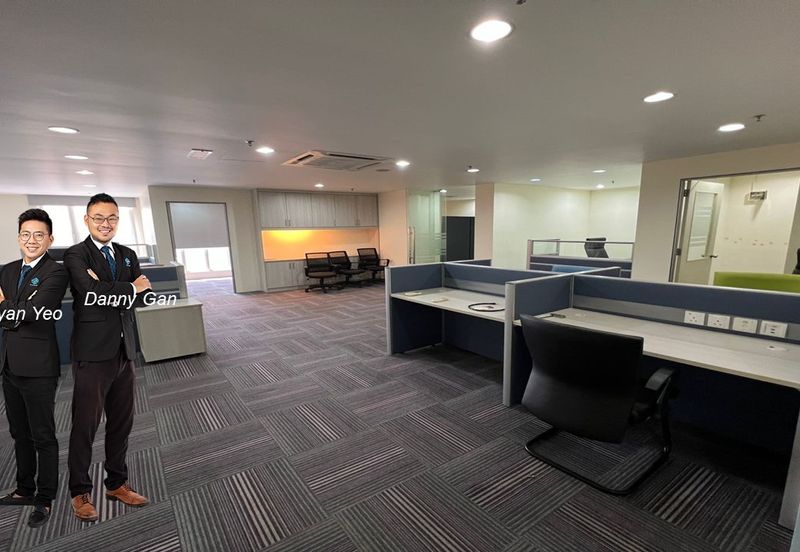 1.1251 desa aman Kepong Semi Detached Factory