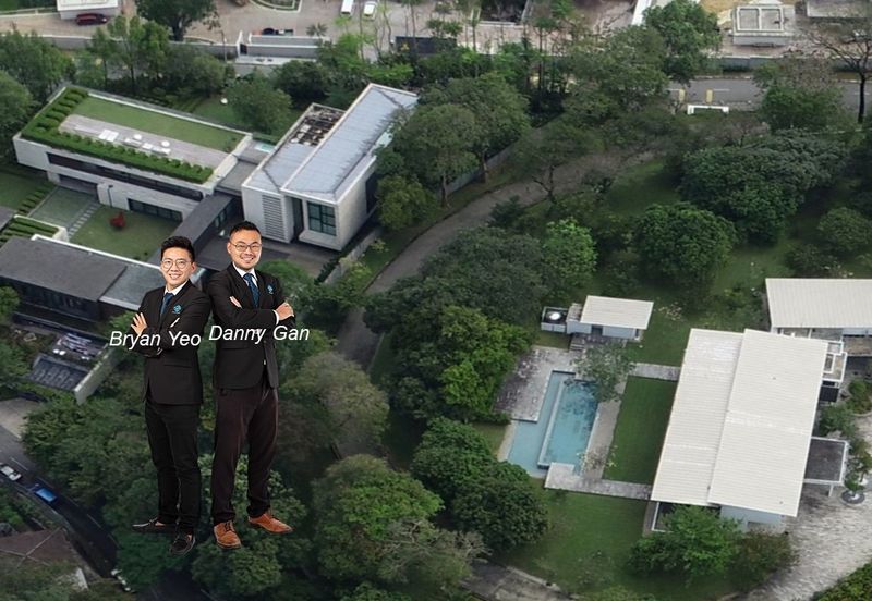 9.016 Taman Duta Bungalow facing Istana Negara