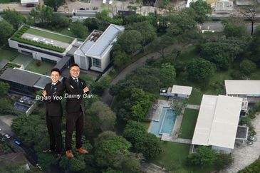 9.016 Taman Duta Bungalow facing Istana Negara