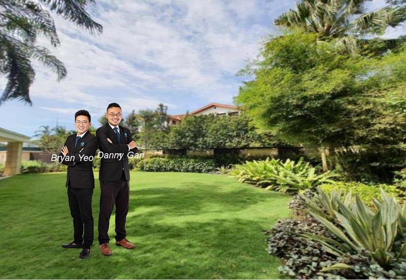 9.016 Taman Duta Bungalow facing Istana Negara