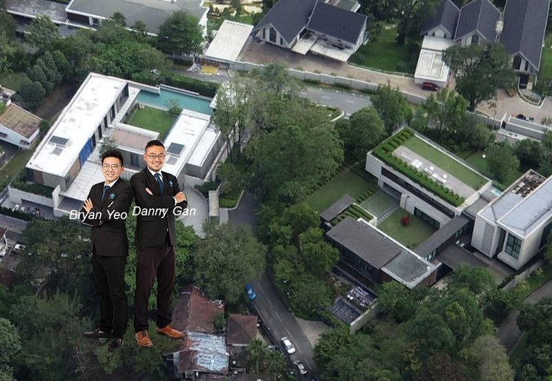 9.016 Taman Duta Bungalow facing Istana Negara