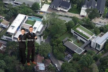 9.016 Taman Duta Bungalow facing Istana Negara