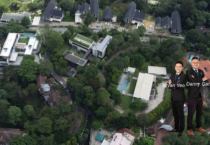 9.016 Taman Duta Bungalow facing Istana Negara