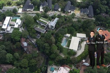 9.016 Taman Duta Bungalow facing Istana Negara