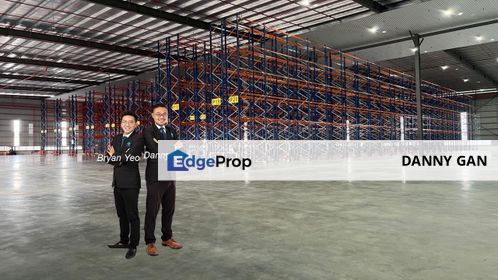 1.1304 U10 Shah Alam warehouse near Puncak Alam Elmina, Selangor, Shah Alam