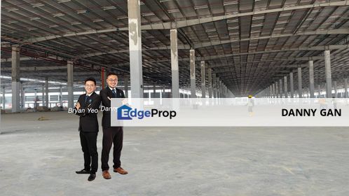 1.1305 U10 Shah Alam warehouse near Puncak Alam Elmina, Selangor, Shah Alam