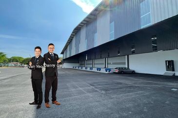 1.1296 Subang Semi D Factory near Sunway SS13 SS15