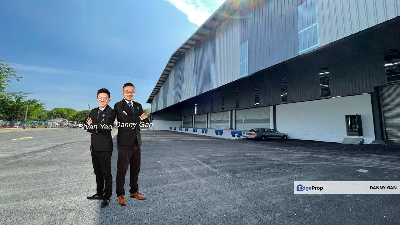 1.1296 Subang Semi D Factory near Sunway SS13 SS15, Selangor, Bandar Sunway