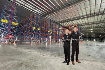 1.1296 Subang Semi D Factory near Sunway SS13 SS15