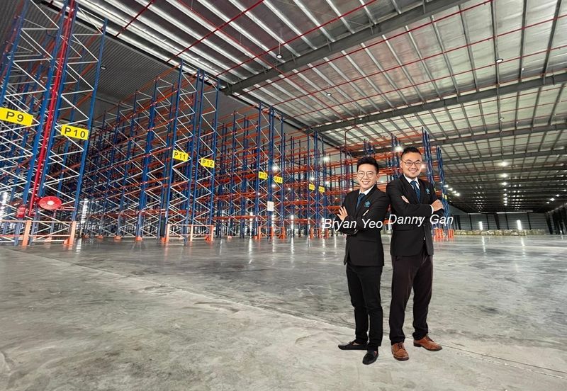1.1338 Pasir Gudang Warehouse