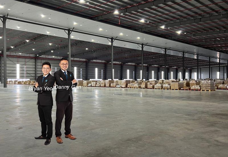 1.1375 Kampung Subang Detached Factory near U5, U6