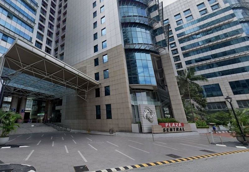 1.1371 Plaza Sentral Retail Shop near LRT KL Sentral