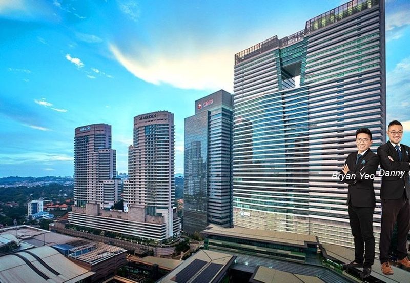 1.1371 Plaza Sentral Retail Shop near LRT KL Sentral