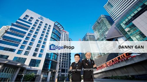 1.1371 Plaza Sentral Retail Shop near LRT KL Sentral, Kuala Lumpur, KL Sentral