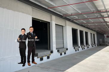 1.1364 Subang Industrial Land Prime Commercial Mainroad Frontage