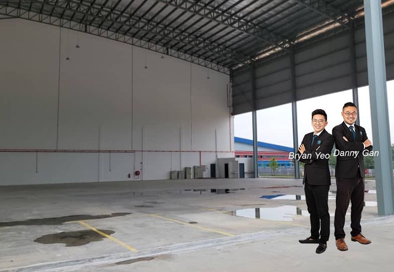 1.1364 Subang Industrial Land Prime Commercial Mainroad Frontage