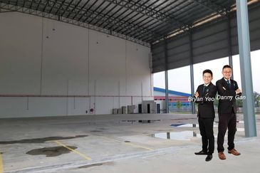 1.1364 Subang Industrial Land Prime Commercial Mainroad Frontage