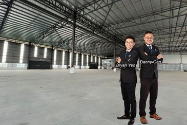 1.1364 Subang Industrial Land Prime Commercial Mainroad Frontage