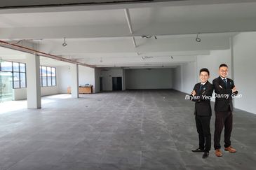 1.1364 Subang Industrial Land Prime Commercial Mainroad Frontage