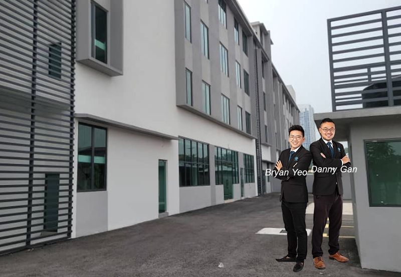 1.1364 Subang Industrial Land Prime Commercial Mainroad Frontage