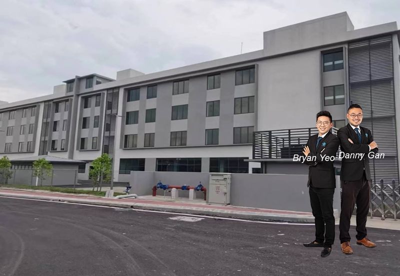 1.1364 Subang Industrial Land Prime Commercial Mainroad Frontage