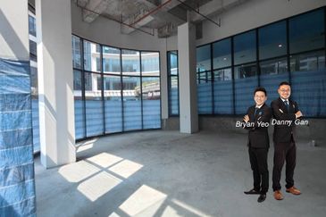 1.1353 Petaling Jaya Jaya One Pacific Star Retail Space