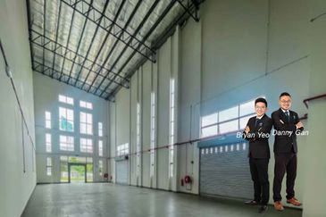 1.1361 Kota Damansara Semi Detached Factory