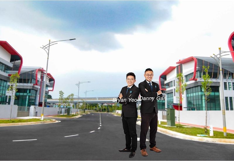 1.1361 Kota Damansara Semi Detached Factory