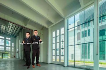 1.1361 Kota Damansara Semi Detached Factory