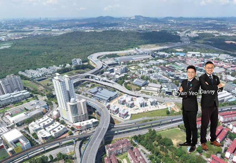 1.1361 Kota Damansara Semi Detached Factory