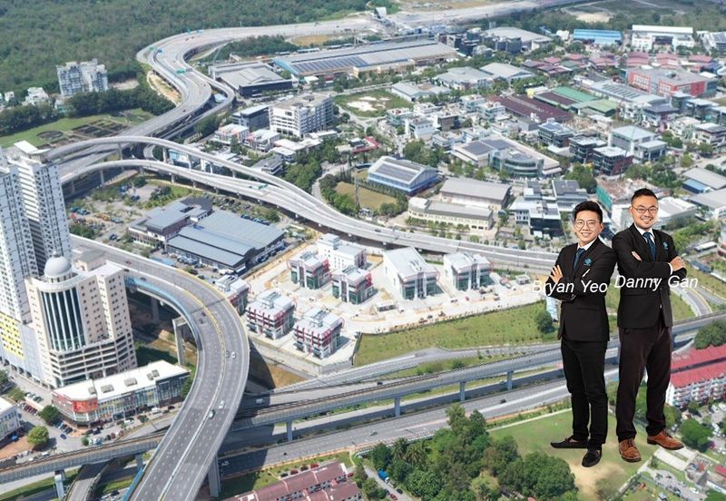 1.1361 Kota Damansara Semi Detached Factory