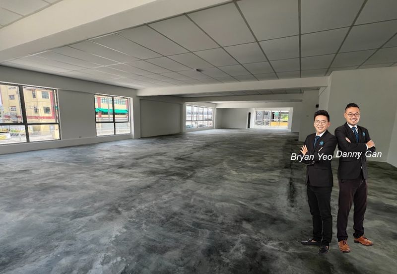 1.1294 Ampang New 2 Storey Link Factory for Sale 