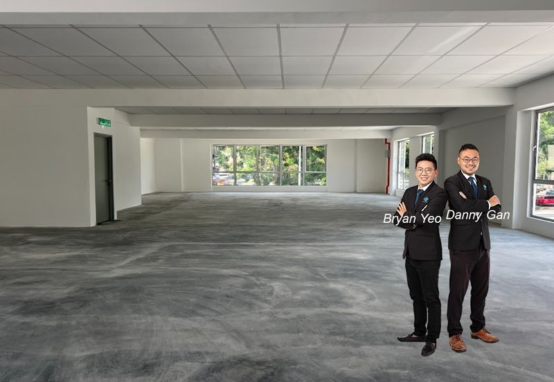 1.1294 Ampang New 2 Storey Link Factory for Sale 