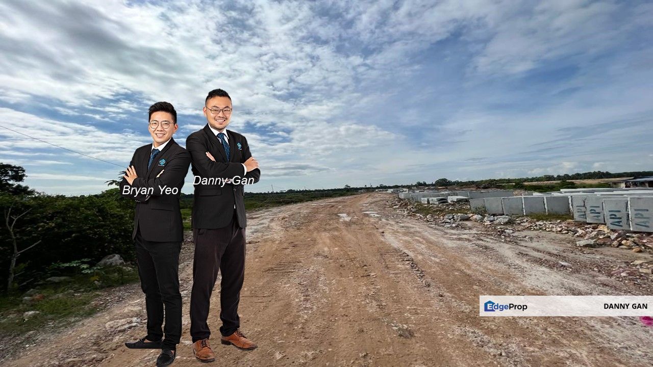 1.821b Kuantan Heavy Industrial Land, Johor, Batu Pahat