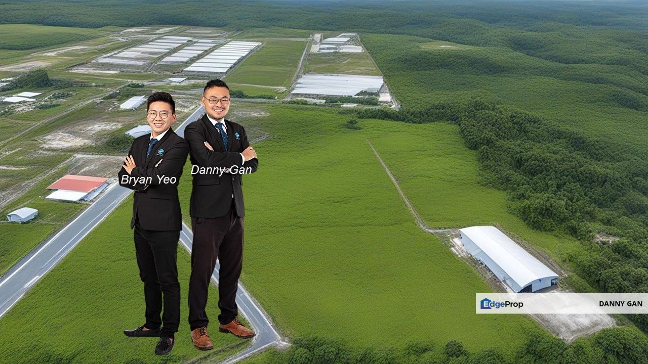 1.821b Kuantan Heavy Industrial Land, Johor, Batu Pahat